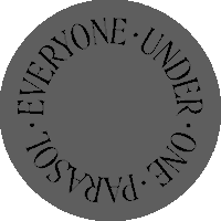 parasol-island psl parasol parasolisland Sticker