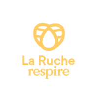 Respire_naturel vegan naturel respire take care of it Sticker