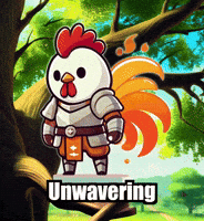 Courage Perseverance GIF by Zorooster