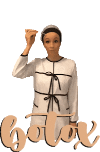 anaskinclinic botox anaskin Sticker