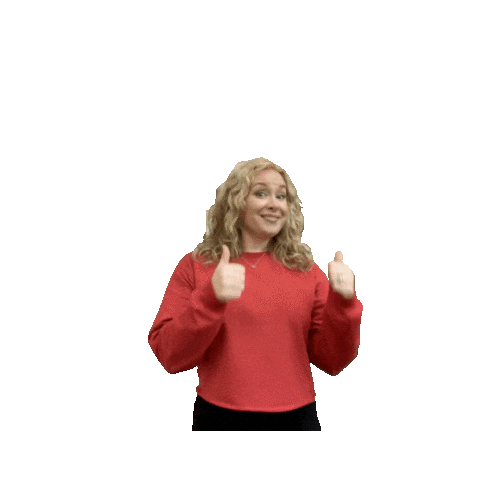 Happy Thumbs Sticker by gourmetnightuh