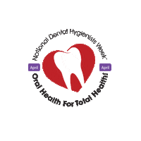 Spin Dentalhygiene Sticker by CDHA