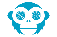 Logo Eyes Sticker by HIDIVE