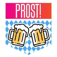 Drunk Party Sticker by Team LEWIS Deutschland