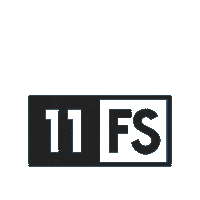 Logo Brand Sticker by 11:FS