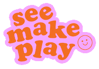 Art Smile Sticker by See Make Play