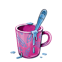 Coffee Cafe Sticker