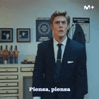 Pensar La Cancion GIF by Movistar Plus+