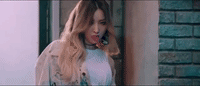 k-pop gong minzy GIF