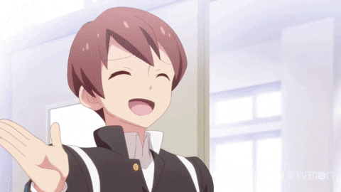 funimation giphygifmaker anime punch tsuredure children GIF
