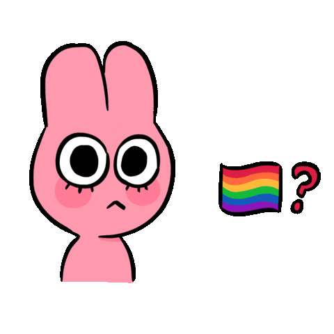 Rainbow Love Sticker by Bare Tree Media