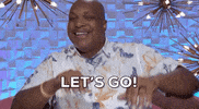 Lets Go GIF by Big Brother
