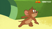 Tom And Jerry Laughing GIF by HBO Max