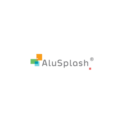alusplash giphyupload brand flash kitchen Sticker