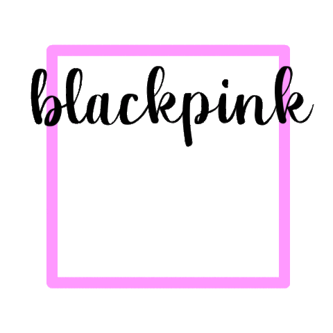jngrfn kpop rose blink blackpink Sticker