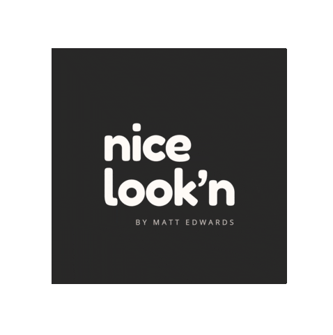 Art Looking Sticker