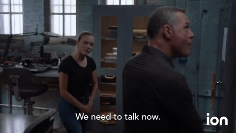 We Need To Talk Now