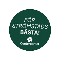 Sticker by Centerpartiet