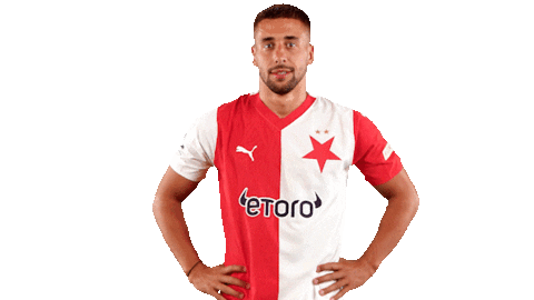 Lets Go Yes Sticker by SK Slavia Praha