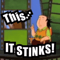 It Stinks Jon Lovitz GIF
