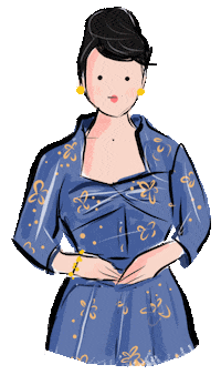 Stephanie Hsu Mei Sticker by The Marvelous Mrs. Maisel