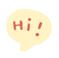 Chat Hello Sticker