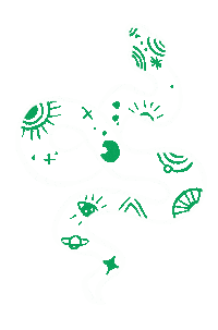 Art Illustration Sticker