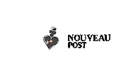 Coeur Noir Sticker
