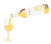 Wine Bottle Sticker by Günzer