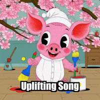 Joy Energy GIF by The Pigasso