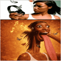 Crazy Girl GIF