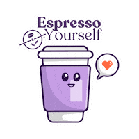 CoffeeBeanIndia love coffee latte coffeebean Sticker