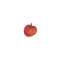 Apple Fruit Sticker by Amway Europe