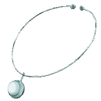 Necklace Sticker by Rychal de Carne