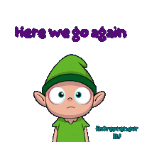 Here We Go Again Lol Sticker by VeeFriends