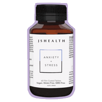 Anxiety Vitamins Sticker by JSHealth