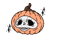 aboveaileen halloween spooky death goth Sticker