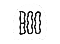 Halloween Ghost Sticker