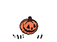 Halloween Fall Sticker