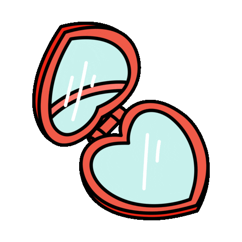 Corazon Self Love Sticker by Marcela Illustrates
