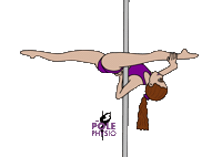 Polefitness Polestrong Sticker by The Pole Physio