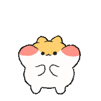 bbo_ddack love happy cat 고양이 Sticker