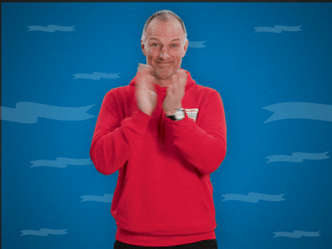 Postkodelotteriet giphyupload tom bra applaus GIF