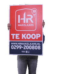 Real Estate Amsterdam Sticker by HR Makelaars B.V.