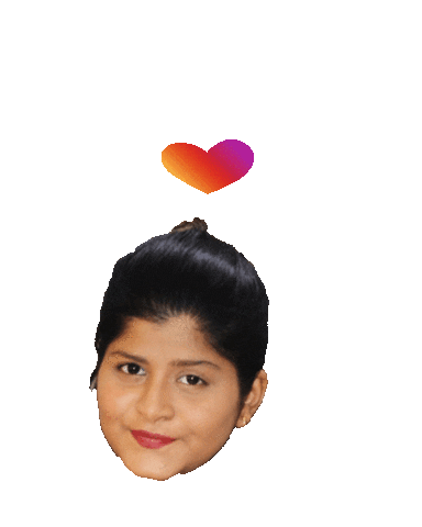Shefali Pereira Sticker by BORN ON INSTAGRAM