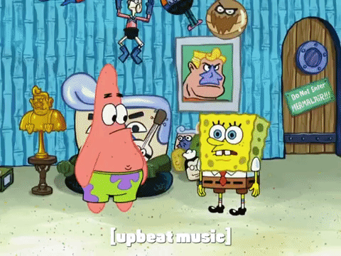 season 8 mermaid man begins GIF by SpongeBob SquarePants