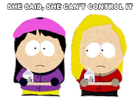 Wendy Testaburger Control Sticker by South Park