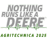 Performance Agriculture Sticker by John Deere