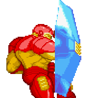 ironman STICKER