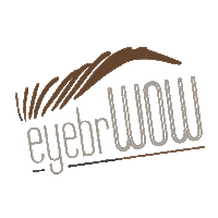 Microblading Lash Lift Sticker by EyebrWOW
